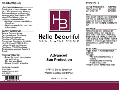 Package Label (Hello 203)